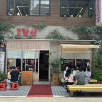 【新村/ソウル】接客も味も最高なカルビチム