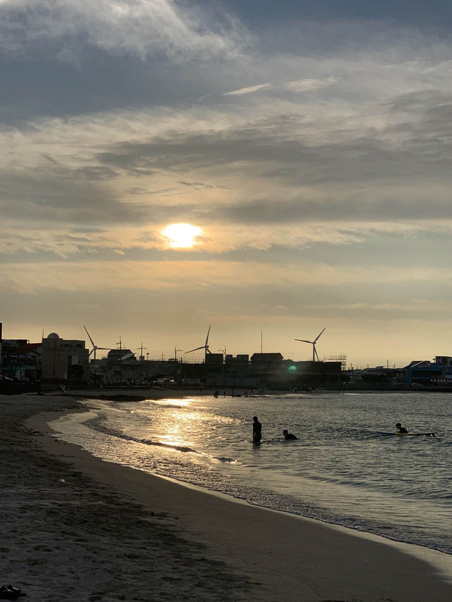 월정리해변 바로 앞 위치하고 있는 감성숙소 “스테이일면식”🎇