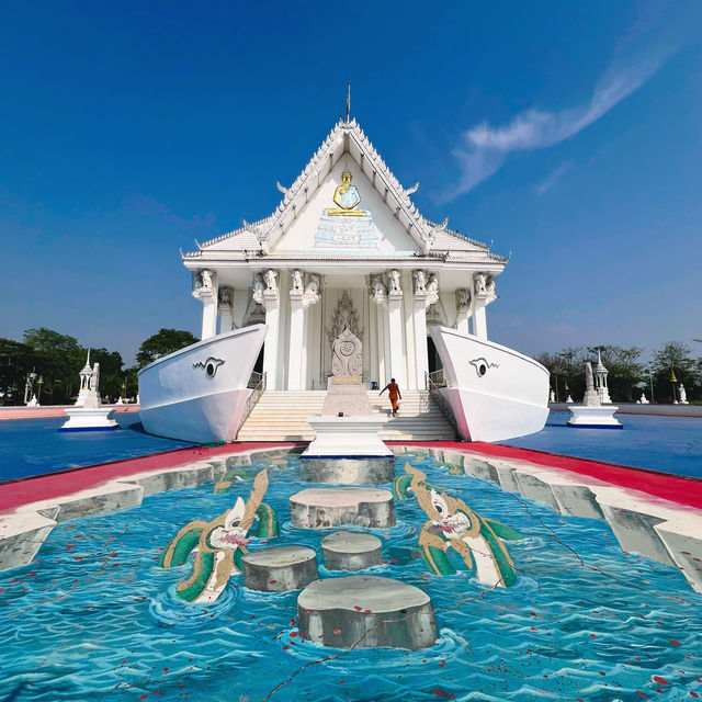วัดแท่นหินลำภาชี