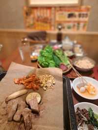 【三宮】おひとり様OK！韓国惣菜ブッフェ付きランチ♪