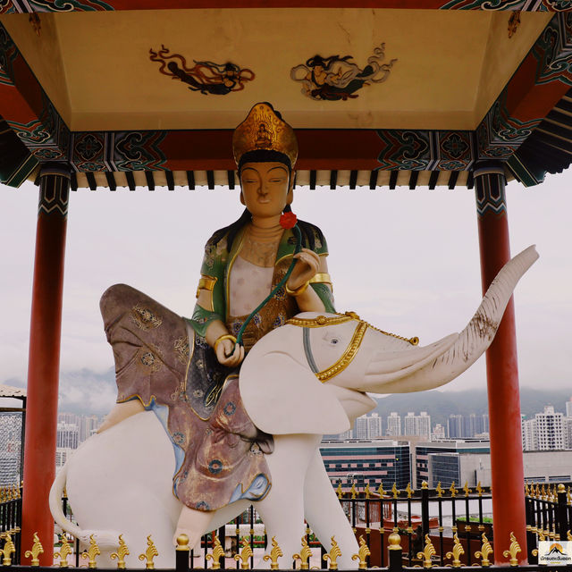 Ten Thousand Buddhas Monastery