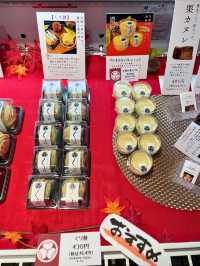 【茨城】目の前で作られる絹糸モンブランが美味しい🌰