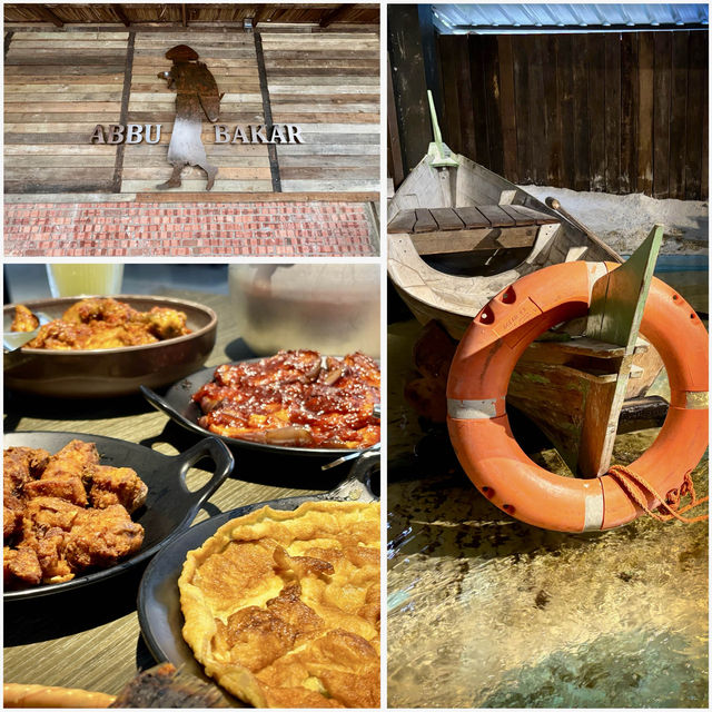 Abbu Bakar Restaurant in Johor