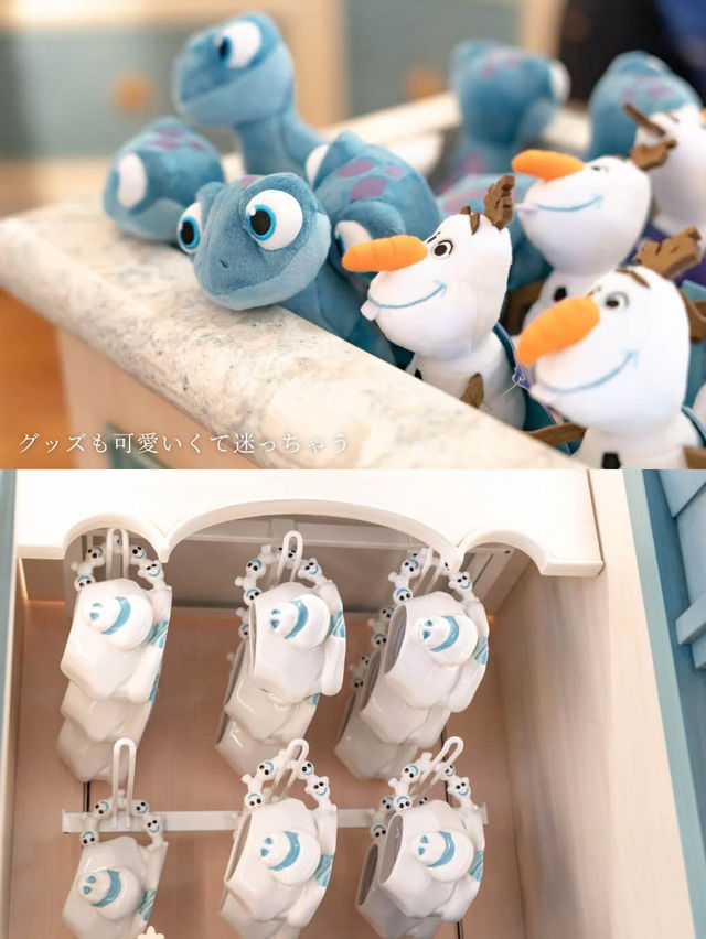 Hong Kong Disneyland ❄️WORLD OF FROZEN