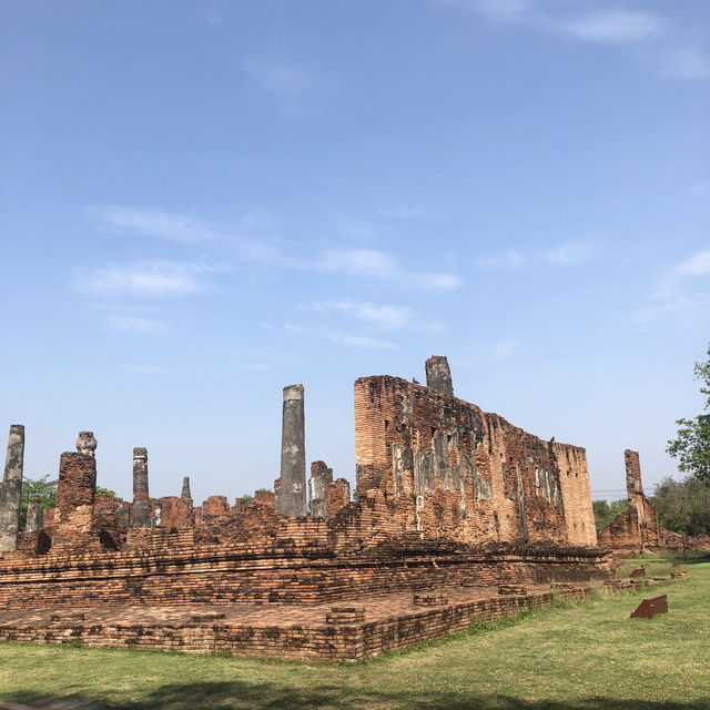 Ayutthaya Ancient Architecture 