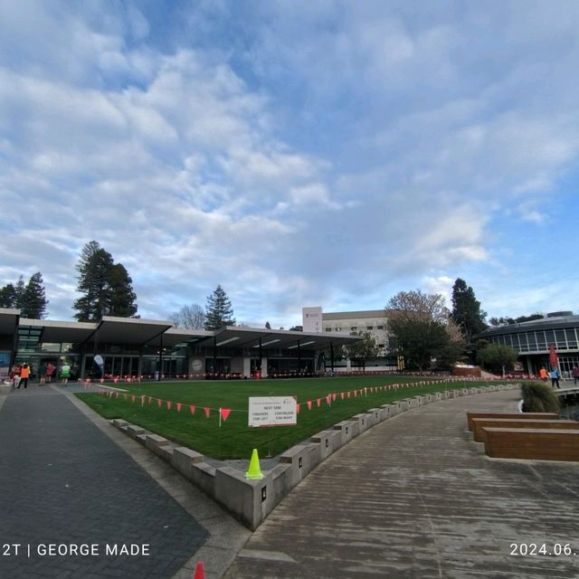 探索新西兰🇳🇿怀卡托大学校园活动
