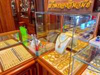 ลงยาเครื่องประดับ ที่ร้านทองโบราณ จังหวัดสุโขทัย