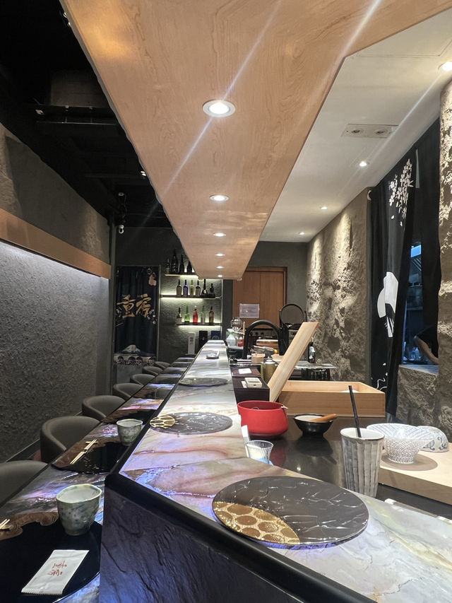  高水準Omakase體驗🍵🍣🥢