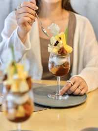 【東京都/清澄白河】ドライフラワーのかわいい最新パフェのお店