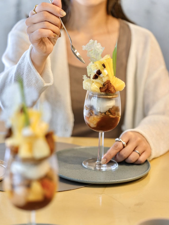 【東京都/清澄白河】ドライフラワーのかわいい最新パフェのお店