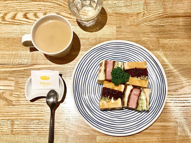 東京 浅草・創業昭和17年のペリカンのパンが味わえるカフェ 東京 浅草・創業昭和17年のペリカンのパンが味わえるカフェ