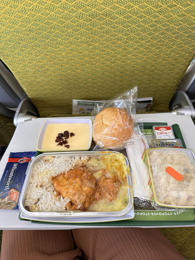 📍 エチオピア航空搭乗記