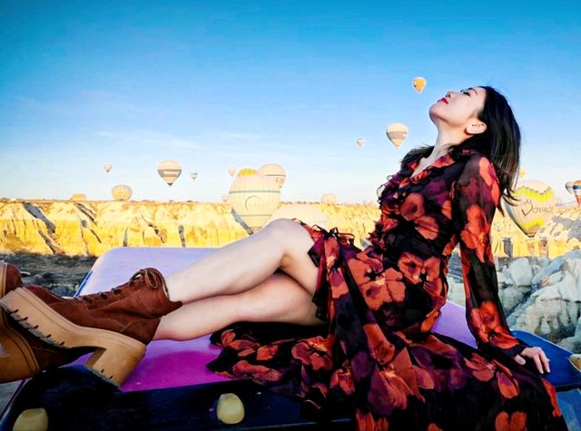 畢生難忘的生日之旅：土耳其的Cappadocia
