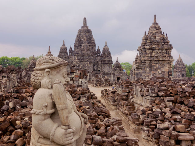 인도네시아 족자카르타...Candi Sewu