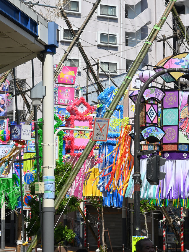 【湘南平塚】年に一度の七夕祭