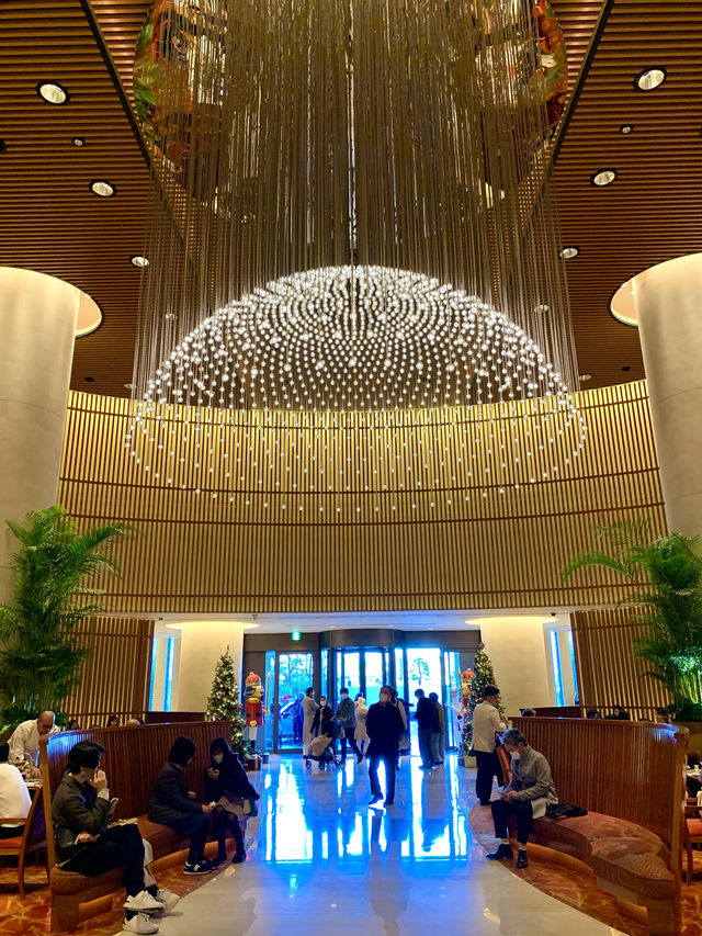 東京　東京観光　ラグジュアリーホテル　ザ・ペニンシュラ東京に行ってきたぞ！