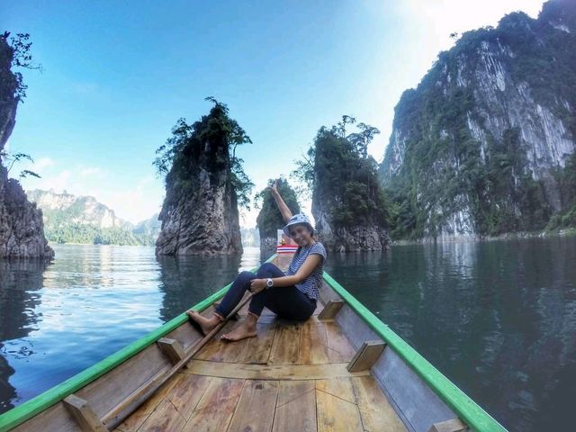ชิลๆหน้าฝน : แพคลองคะ เขื่อนเชี่ยวหลาน