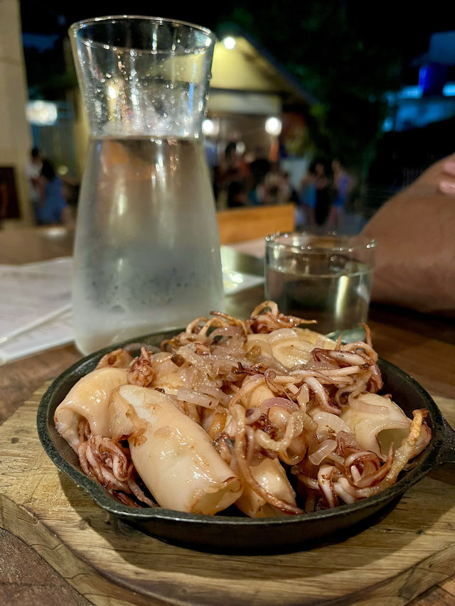Spanish Cuisine in Coron