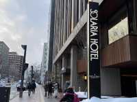 「札幌solaria hotel」位置方便，下次還會選擇！