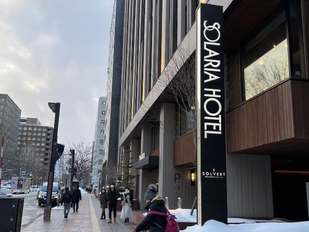 「札幌solaria hotel」位置方便，下次還會選擇！
