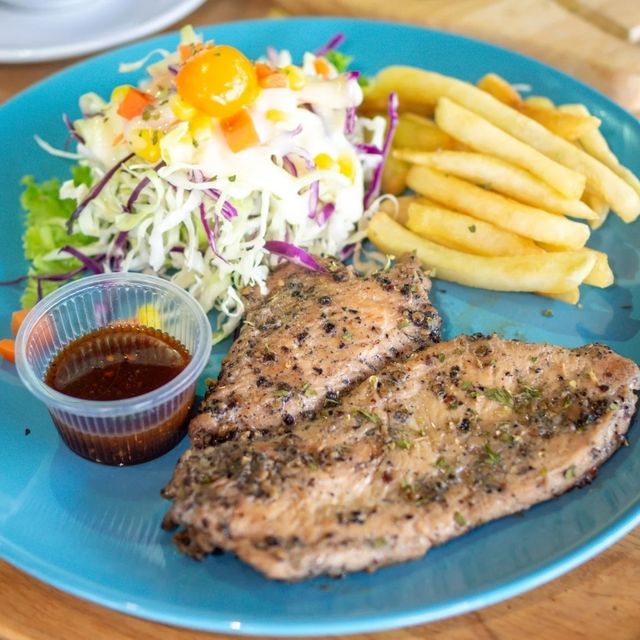 🥩สเต็กลุงหยิก