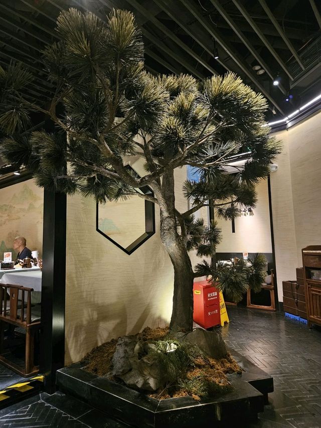 很有詩情畫意的蘇杭菜名店