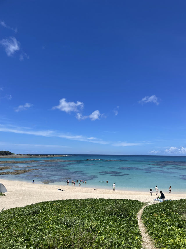 奄美大島　定番観光スポット土盛海岸🌊