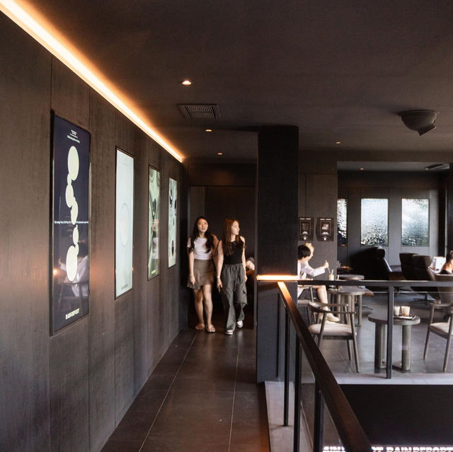 Rain Report Cafe, Seoul