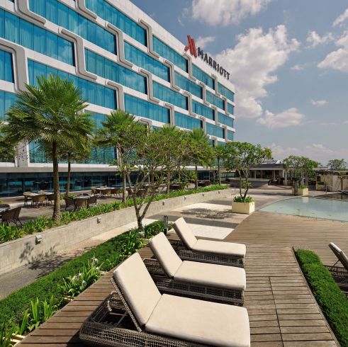 Yogyakarta Marriott: Unveiling Opulence in Javanese Heritage