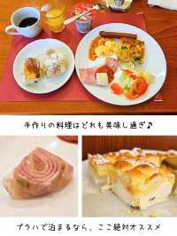 【チェコ】朝食無料なレトロホテル「オールドプラハホテル」