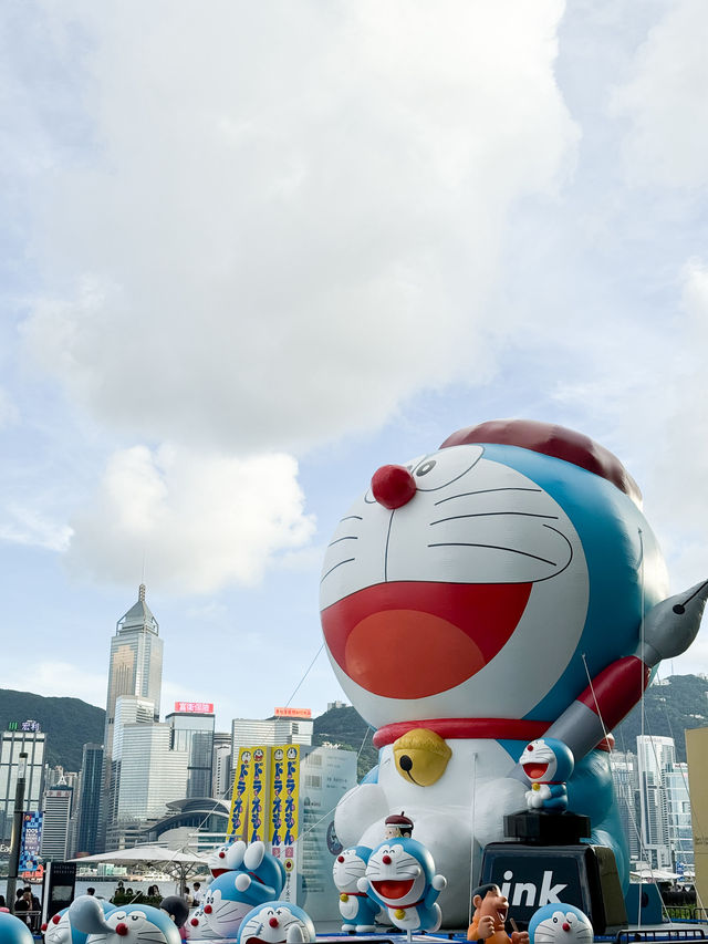 香港打卡｜多啦A夢登陸尖沙咀🇭🇰