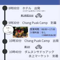 【バンコク】1日満喫遠出プラン