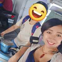 高雄必去的鹽呈區順路坐船去個旗津