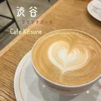 【渋谷】ミヤシタパーク《 Cafe Kitsune 》