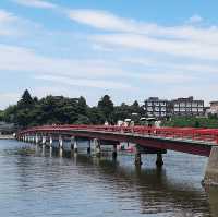 The Fukuurabashi Bridge 福浦橋