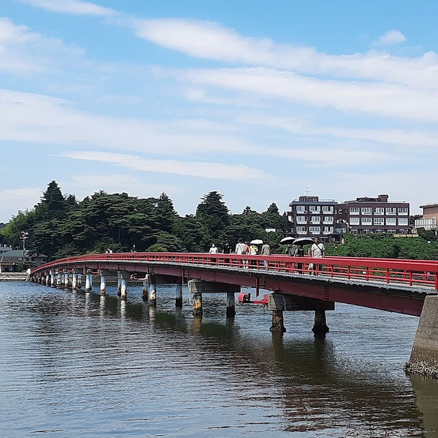 The Fukuurabashi Bridge 福浦橋