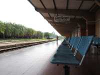 สถานีรถไฟสุไหงโกลก จ.นราธิวาส