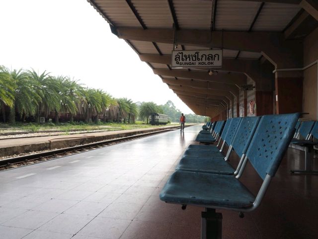 สถานีรถไฟสุไหงโกลก จ.นราธิวาส