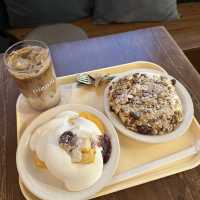 【韓国/ソウル】有名なお店のパンケーキよりここのパンケーキが好き！