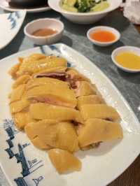 戲曲中心內的中菜館 長輩食得開心😃