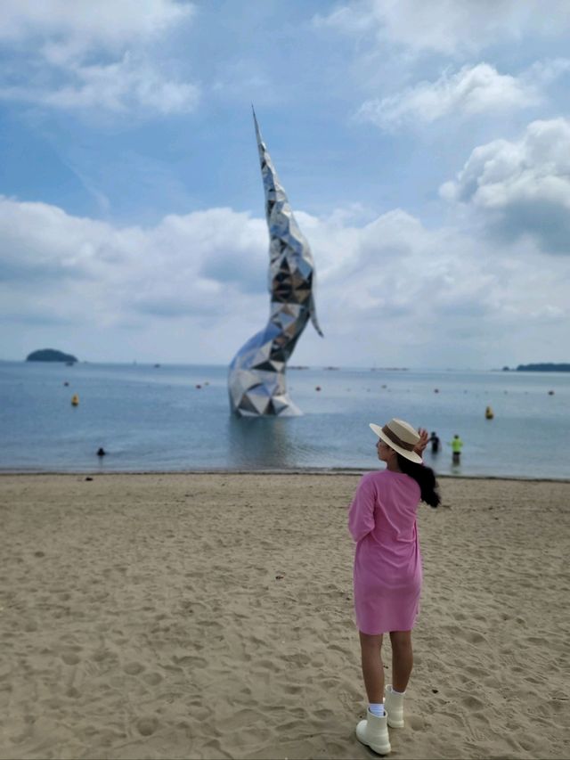 멋진조형물과 서해바다가 아름다운 당진여행코스💙