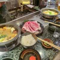스키야키 맛집은 여기! 오사카 “Shabumai”