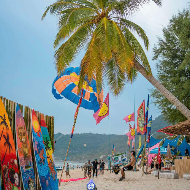 งานชิลนี้ จัดที่หาดป่าตอง, ภูเก็ต