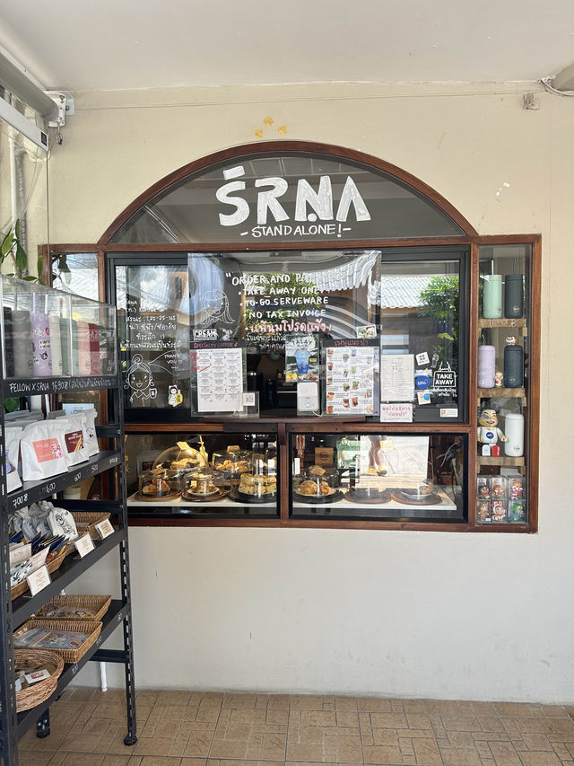 พาชิมกาแฟที่ SRNA coffee ร้านลับเมืองหัวหิน ☕️
