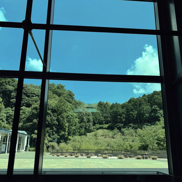 太宰府の自然が楽しめるカフェ