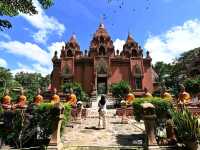 วัดเขาพระอังคาร วัดโบราณพันปี บุรีรัมย์