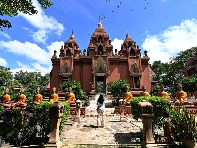 วัดเขาพระอังคาร วัดโบราณพันปี บุรีรัมย์
