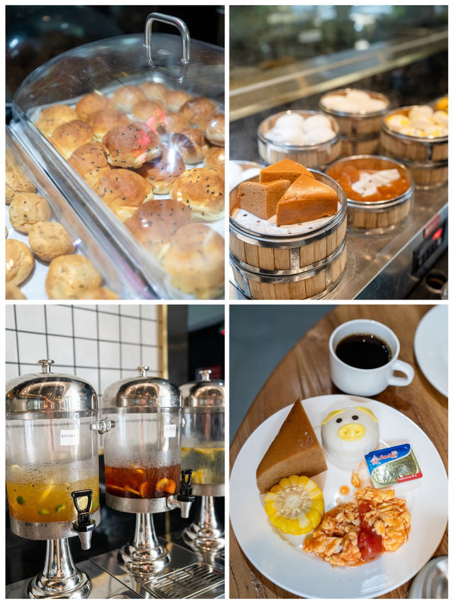 深圳-下梅林設計感酒店 附近超多Cafe&Bar🍸