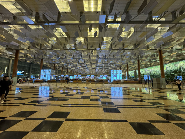 อาคาร 2&3 สนามบินซางงีสิงคโปร์ 🇸🇬