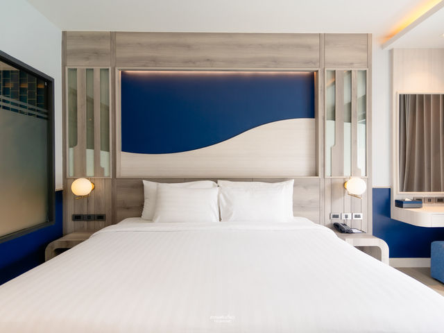 Seabed Grand Hotel Phuket #ที่พักใจกลางเมืองภูเก็ต